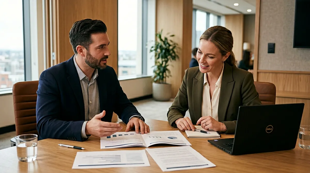 Konsultacja przy dokumentach ubezpieczeniowych w biurze